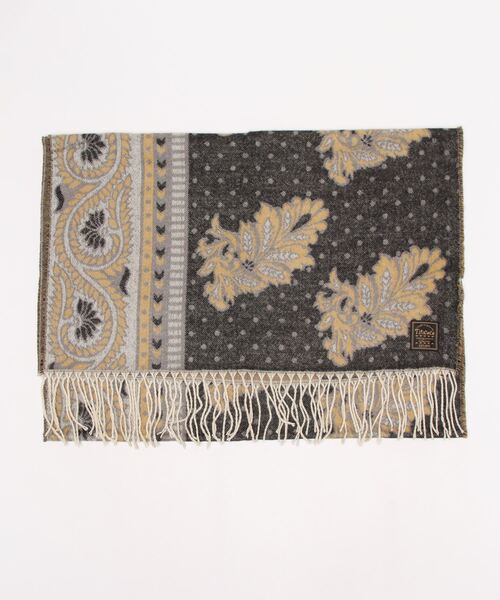 チチカカ（チチカカ）の「アフリカンストール（ストール/ショール・レディース・ブラック/ブラウン/ブルー・FREE）」の22枚目の写真