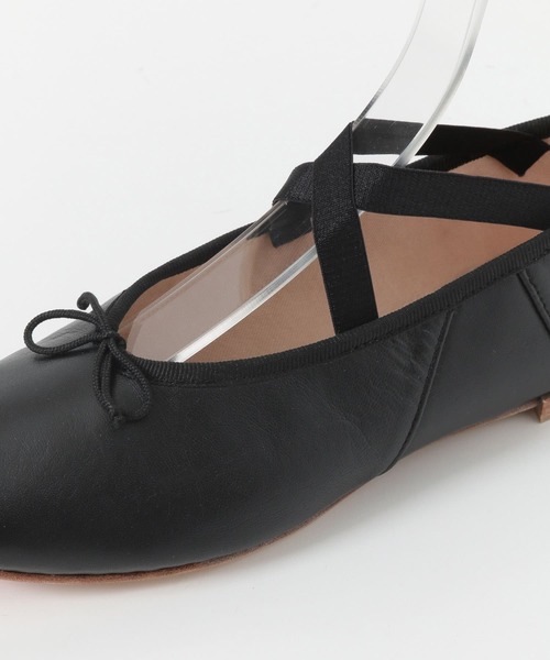URBAN RESEARCH ROSSO WOMEN（アーバンリサーチ　ロッソ）の「OPERA NATIONAL DE PARIS　ELANI（バレエシューズ・レディース・ミント/ブラック・37/38/36）」の13枚目の写真