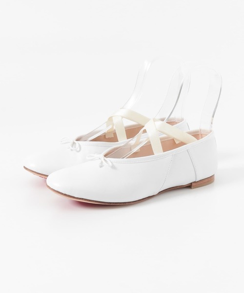 URBAN RESEARCH ROSSO WOMEN（アーバンリサーチ　ロッソ）の「OPERA NATIONAL DE PARIS　ELANI（バレエシューズ・レディース・ミント/ブラック・37/38/36）」の7枚目の写真