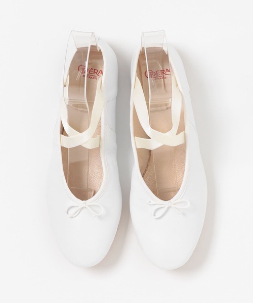 URBAN RESEARCH ROSSO WOMEN（アーバンリサーチ　ロッソ）の「OPERA NATIONAL DE PARIS　ELANI（バレエシューズ・レディース・ミント/ブラック・37/38/36）」の8枚目の写真