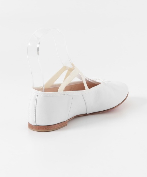 URBAN RESEARCH ROSSO WOMEN（アーバンリサーチ　ロッソ）の「OPERA NATIONAL DE PARIS　ELANI（バレエシューズ・レディース・ミント/ブラック・37/38/36）」の9枚目の写真