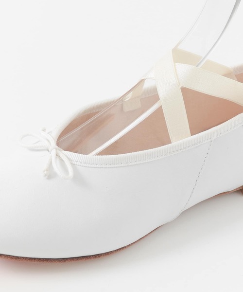 URBAN RESEARCH ROSSO WOMEN（アーバンリサーチ　ロッソ）の「OPERA NATIONAL DE PARIS　ELANI（バレエシューズ・レディース・ミント/ブラック・37/38/36）」の11枚目の写真