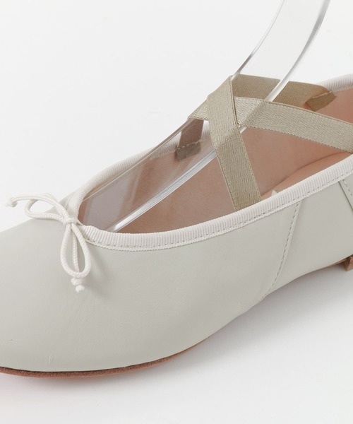 URBAN RESEARCH ROSSO WOMEN（アーバンリサーチ　ロッソ）の「OPERA NATIONAL DE PARIS　ELANI（バレエシューズ・レディース・ミント/ブラック・37/38/36）」の12枚目の写真