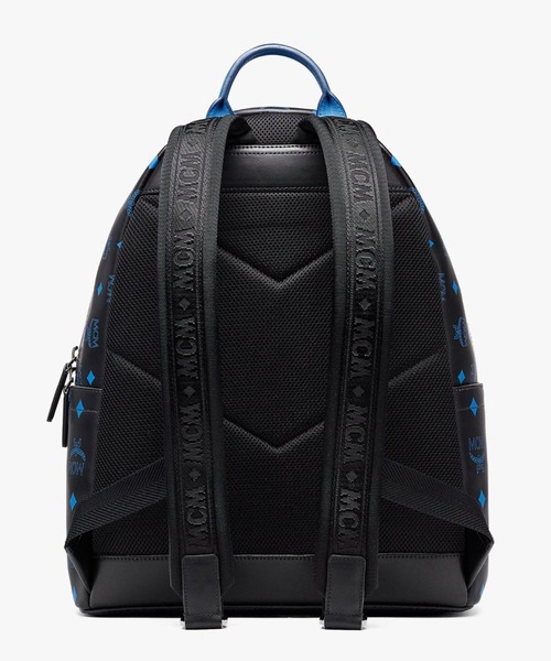 【期間限定お値下げ】MCM ブラック レザーバックパック 期間限定お値下げ】MCM ブラック レザーバックパック
