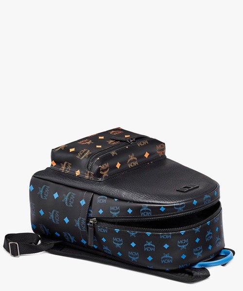 MCM カラースプラッシュ VISETOS モノグラム イタリアンレザー レア MCM（エムシーエム）の「MCM/エムシーエム/カラースプラッシュ