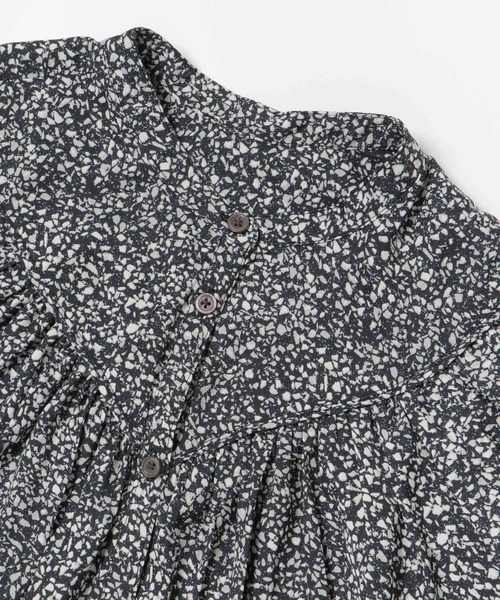 SENSE OF PLACE by URBAN RESEARCH（センスオブプレイスバイアーバンリサーチ）の「ストーンプリント2WAYギャザーブラウス（シャツ/ブラウス・レディース・ブラック系その他/ベージュ系その他・ONE）」の21枚目の写真