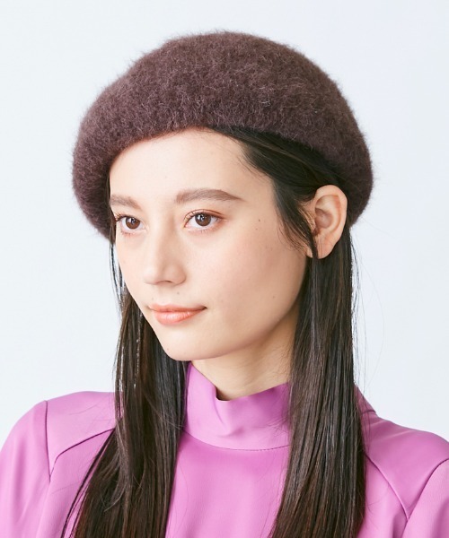 Chapeau d' O（シャポードオー）の「Chapeau d' O AG Beret Beanie