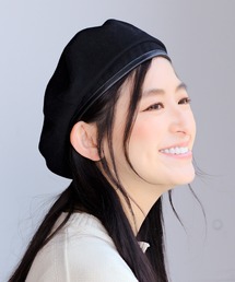 14+ | ウールフラノアーミーベレー帽(ハンチング/ベレー帽)