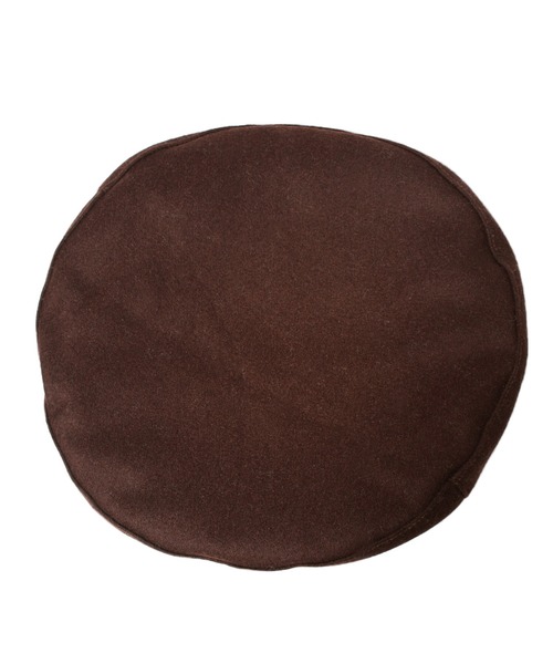 14+(イチヨンプラス)の「ウールフラノアーミーベレー帽(ハンチング/ベレー帽・レディース・ブラック/ネイビー/ブラウン/グレー・FREE)」の10枚目の写真