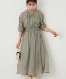 Earth Music Ecology アースミュージックアンドエコロジー レディース のワンピース ドレス グリーン カーキ 緑色系 通販 Zozotown