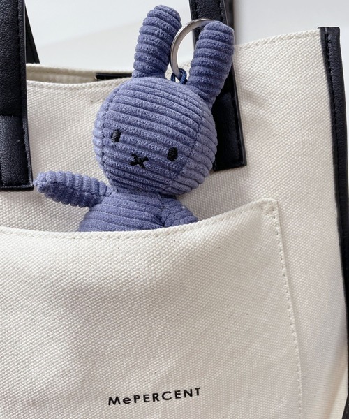 Me%(ミィパーセント)の「ミッフィーキーチャーム(その他雑貨・レディース・イエロー/ブラウン/オレンジ/ネイビー/ホワイト/ライトピンク/チャコールグレー・FREE)」の4枚目の写真