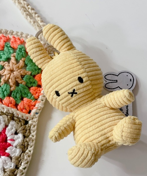 Me%(ミィパーセント)の「ミッフィーキーチャーム(その他雑貨・レディース・イエロー/ブラウン/オレンジ/ネイビー/ホワイト/ライトピンク/チャコールグレー・FREE)」の5枚目の写真