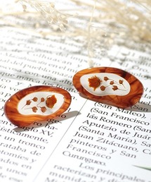 チチカカ（チチカカ）の「変形アクリル封入ピアス（ピアス（両耳用））」