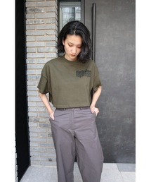 FIG&VIPER | LOGOワイドショートT(Tシャツ/カットソー)