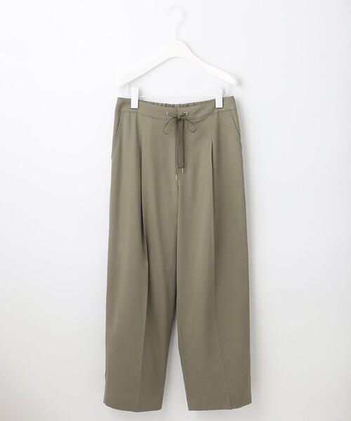 J.PRESS Ladies(J.プレス レディス)の「【洗える】コットンセルロース チノ パンツ(その他パンツ・レディース・グレー系/カーキ系/スモーキーグリーン系・S/XS)」の18枚目の写真