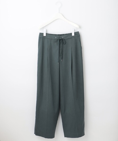J.PRESS Ladies(J.プレス レディス)の「【洗える】コットンセルロース チノ パンツ(その他パンツ・レディース・グレー系/カーキ系/スモーキーグリーン系・S/XS)」の20枚目の写真