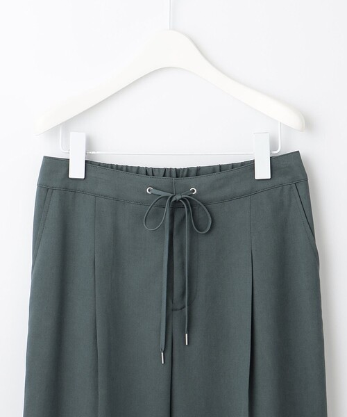 J.PRESS Ladies(J.プレス レディス)の「【洗える】コットンセルロース チノ パンツ(その他パンツ・レディース・グレー系/カーキ系/スモーキーグリーン系・S/XS)」の21枚目の写真