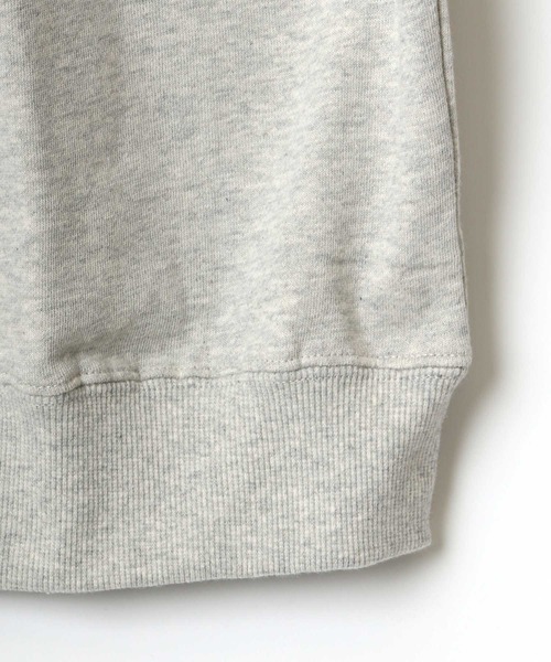 VISION STREET WEAR(ヴィジョンストリートウェア)の「VISION STREET WEAR/ヴィジョンストリートウェア ビッグシルエット タイガー刺繍 カレッジ ロゴ スウェット トレーナー(スウェット・メンズ・チャコールグレー/ブルー/グリーン/ホワイト系その他・LL/M/L)」の5枚目の写真