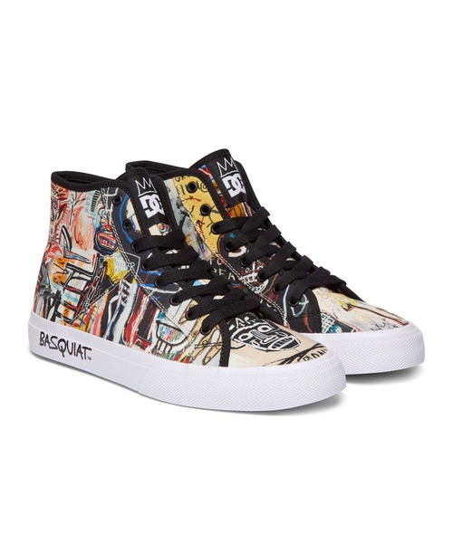 DC SHOES BASQ MANUAL HI / ディーシーシューズ BASQ マニュアル ハイ