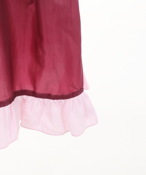 axes femme（アクシーズファム）の「鍵盤×バラ柄クラシカルＯＰ（ワンピース・キッズ・ブラック/ワイン・SMALL/MEDIUM/LARGE/X-LARGE）」の16枚目の写真