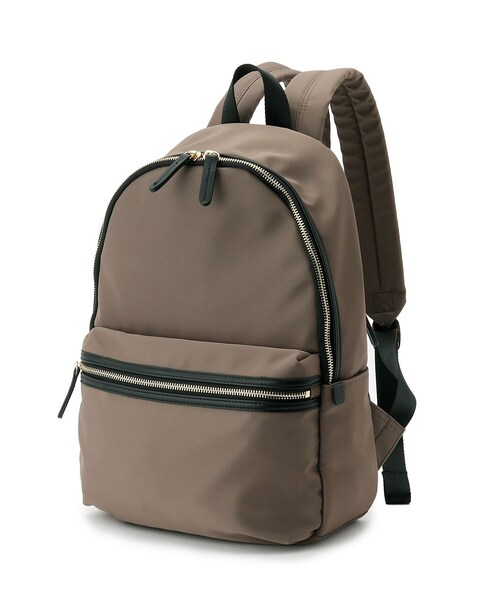 UNTITLED（アンタイトル）の「◆ナイロンリュック（バックパック/リュック・レディース・ブラック/ブラウン系その他・00）」の3枚目の写真