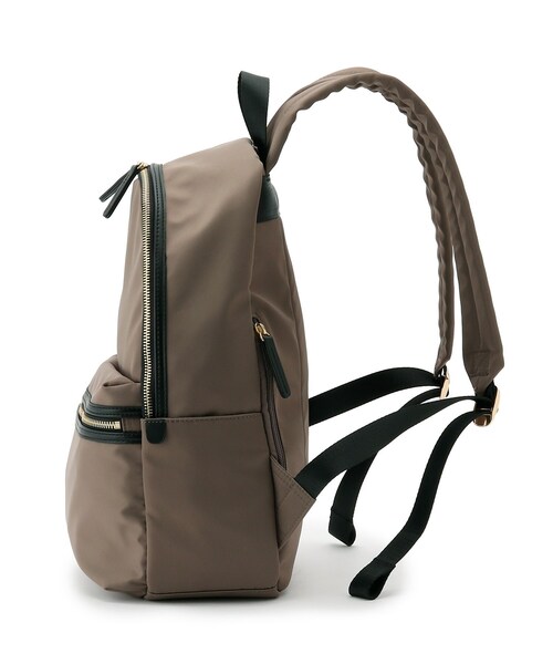 UNTITLED（アンタイトル）の「◆ナイロンリュック（バックパック/リュック・レディース・ブラック/ブラウン系その他・00）」の4枚目の写真