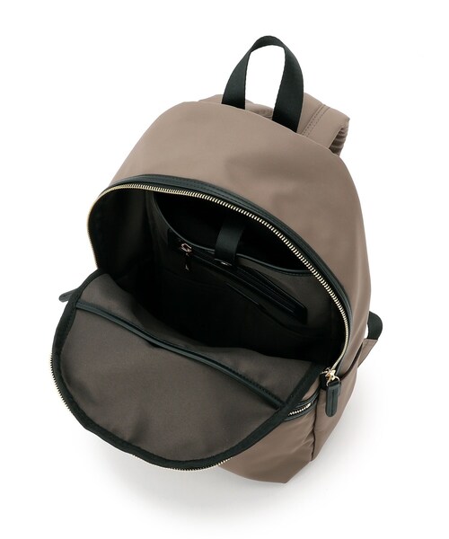 UNTITLED（アンタイトル）の「◆ナイロンリュック（バックパック/リュック・レディース・ブラック/ブラウン系その他・00）」の6枚目の写真