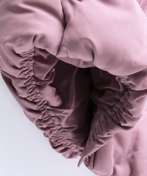 BRANSHES(ブランシェス)の「リボン付き中綿ブルゾン(ブルゾン・キッズ・ピンク/ネイビー・90cm/150cm/140cm/110cm/130cm/120cm/100cm)」の15枚目の写真