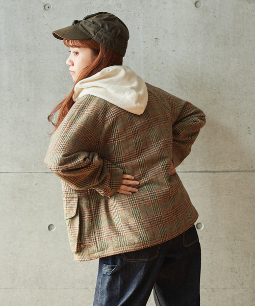 PAR ICI（パーリッシィ）の「リサイクルコットン裏毛 フーディー（パーカー・レディース・オフホワイト/オレンジ/ネイビー/グリーン/イエロー/パープル・FREE）」の12枚目の写真