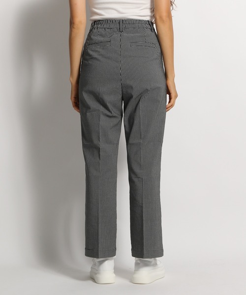 niko and...（ニコアンド）の「ギンガムチェックフレアパンツ（その他パンツ・レディース・ホワイト/ブラック/オレンジ/グリーン・MEDIUM/LARGE）」の15枚目の写真