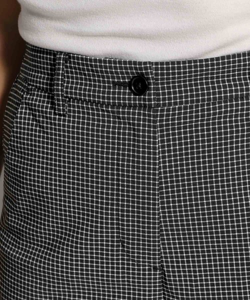 niko and...（ニコアンド）の「ギンガムチェックフレアパンツ（その他パンツ・レディース・ホワイト/ブラック/オレンジ/グリーン・MEDIUM/LARGE）」の13枚目の写真