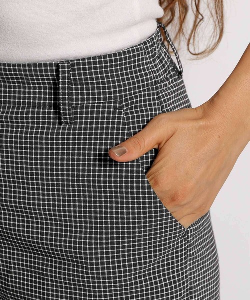 niko and...（ニコアンド）の「ギンガムチェックフレアパンツ（その他パンツ・レディース・ホワイト/ブラック/オレンジ/グリーン・MEDIUM/LARGE）」の17枚目の写真