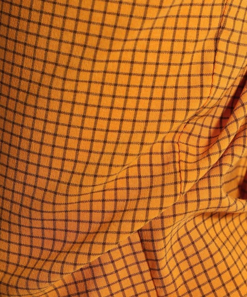 niko and...（ニコアンド）の「ギンガムチェックフレアパンツ（その他パンツ・レディース・ホワイト/ブラック/オレンジ/グリーン・MEDIUM/LARGE）」の16枚目の写真