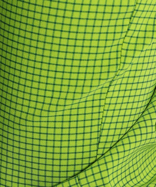 niko and...（ニコアンド）の「ギンガムチェックフレアパンツ（その他パンツ・レディース・ホワイト/ブラック/オレンジ/グリーン・MEDIUM/LARGE）」の10枚目の写真