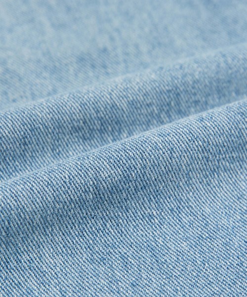 Ressaca（レサーカ）の「ワイドストレート リラックスルーズ ダメージデニム（デニムパンツ・メンズ・ライトブルー/サックスブルー・L/M/S/XL/XXL）」の21枚目の写真