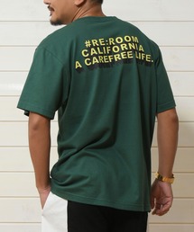 #Re:room | 3DメッセージグラフィックプリントTシャツ(Tシャツ/カットソー)