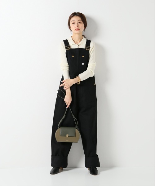 IENA（イエナ）の「3x3リブポロ衿プルオーバー◆（ニット/セーター・レディース・ブラック系その他/チャコールグレー/アイボリー/グリーン/ダークブルー/ブルー・FREE）」の19枚目の写真