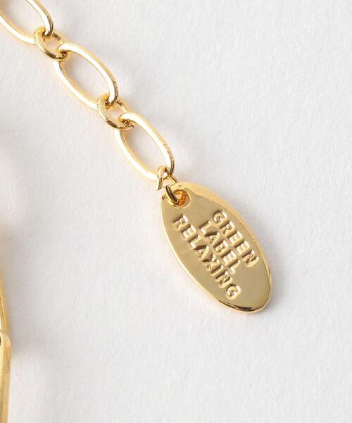 green label relaxing（グリーンレーベルリラクシング）の「コイン ＆ チェーン 3WAY ネックレス（ネックレス・レディース・ゴールド/シルバー・FREE）」の9枚目の写真