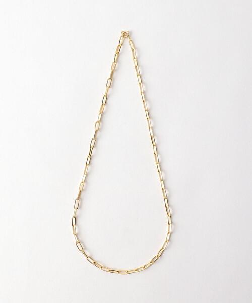 green label relaxing（グリーンレーベルリラクシング）の「コイン ＆ チェーン 3WAY ネックレス（ネックレス・レディース・ゴールド/シルバー・FREE）」の10枚目の写真