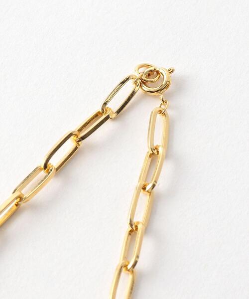 green label relaxing（グリーンレーベルリラクシング）の「コイン ＆ チェーン 3WAY ネックレス（ネックレス・レディース・ゴールド/シルバー・FREE）」の6枚目の写真