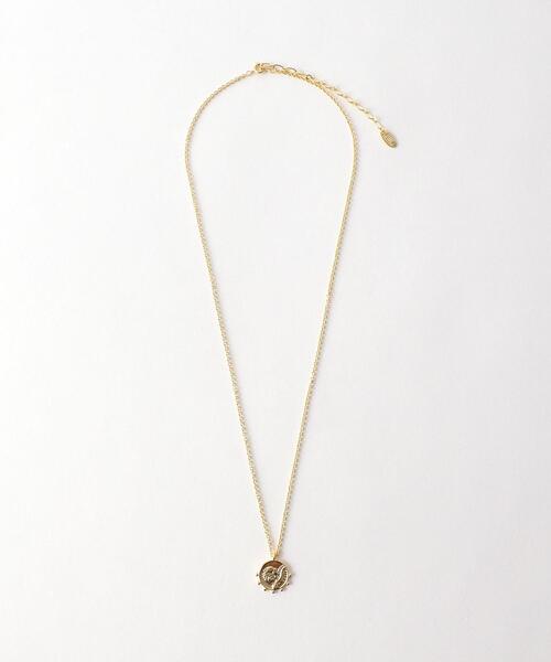 green label relaxing（グリーンレーベルリラクシング）の「コイン ＆ チェーン 3WAY ネックレス（ネックレス・レディース・ゴールド/シルバー・FREE）」の12枚目の写真