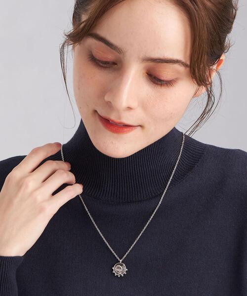 green label relaxing（グリーンレーベルリラクシング）の「コイン ＆ チェーン 3WAY ネックレス（ネックレス・レディース・ゴールド/シルバー・FREE）」の14枚目の写真