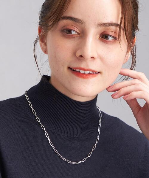 green label relaxing（グリーンレーベルリラクシング）の「コイン ＆ チェーン 3WAY ネックレス（ネックレス・レディース・ゴールド/シルバー・FREE）」の15枚目の写真