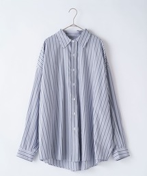 WHIMSIC | 【WHIMSIC】ストライプビッグシャツ(シャツ/ブラウス)