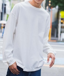WEGO | WEGO/ヘビーウエイトダメージビッグシルエットロンT(Tシャツ/カットソー)