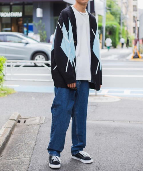 WEGO(ウィゴー)の「WEGO/ヘビーウエイトダメージビッグシルエットロンT(Tシャツ/カットソー・メンズ・ホワイト/ブラック・LARGE/MEDIUM)」の13枚目の写真