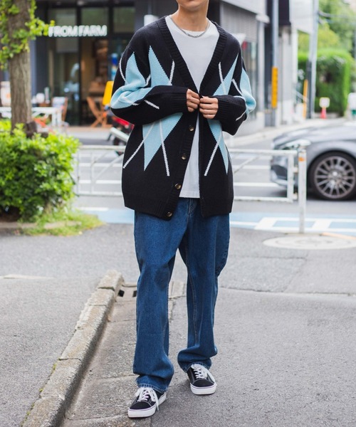 WEGO(ウィゴー)の「WEGO/ヘビーウエイトダメージビッグシルエットロンT(Tシャツ/カットソー・メンズ・ホワイト/ブラック・LARGE/MEDIUM)」の15枚目の写真