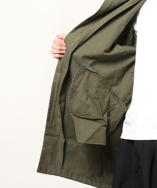 connett モッズコート 8(eight)（エイト）の「モッズコート ボリュームネックコート（モッズ