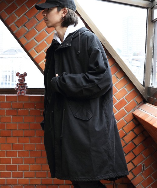 8(eight)(エイト)の「M-51モッズコート(モッズコート・メンズ・オリーブ/ベージュ/ブラック・MEDIUM/LARGE)」の7枚目の写真