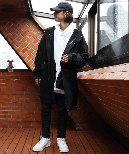 8(eight)(エイト)の「M-51モッズコート(モッズコート・メンズ・オリーブ/ベージュ/ブラック・MEDIUM/LARGE)」の12枚目の写真